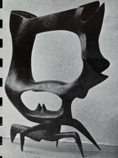 Stedelijk Museum 1965: Bernard Meadows, Roger Hilton, Joe Tilson, Gwyther Irwin. Via @Room_and_Book #thezonezine

Catalogue of an exhibition of works by four British artists held at The Stedelijk Museum, Amsterdam, 13 May - 21 June 1965. Introduction in Dutch by Alan Bowness. A fine copy of a somewhat uncommon catalogue of the exhibition which followed the artists’ group presentation at the British Pavilion for the 1964 Venice Biennale.

Author: Alan Bowness
Title: Roger Hilton, Gwyther Irwin, Bernard Meadows, Joe Tilson. Stedelijk Museum Cat. Nr. 380
Publisher: Stedelijk Museum, Amsterdam
Publication date: 1965 First Edition
